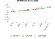 新晨动力：2024年净利润为3817万元，同比下降7.06%|界面新闻 · 快讯